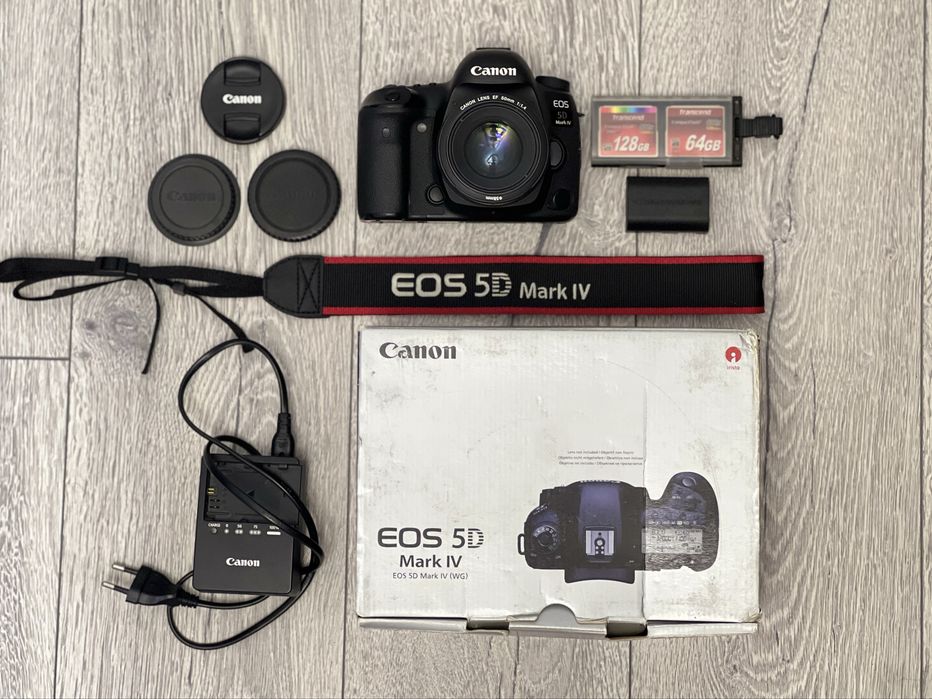 Canon 5D Mark IV - 20тис пробігу Чудовий стан
