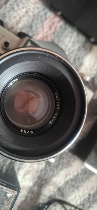 Zestaw aparatów zenit-e zenit et agfa