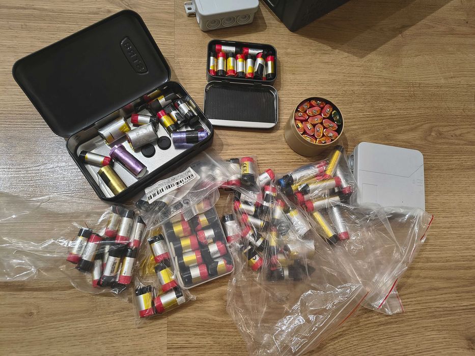 Ogniwa Li-ion Li-poly 500-1000mAh różne