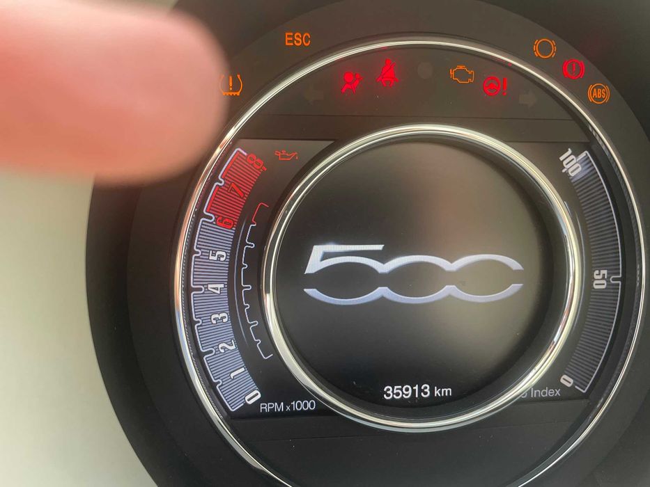 Fiat 500C 1.2 Lounge Automático — photo 2