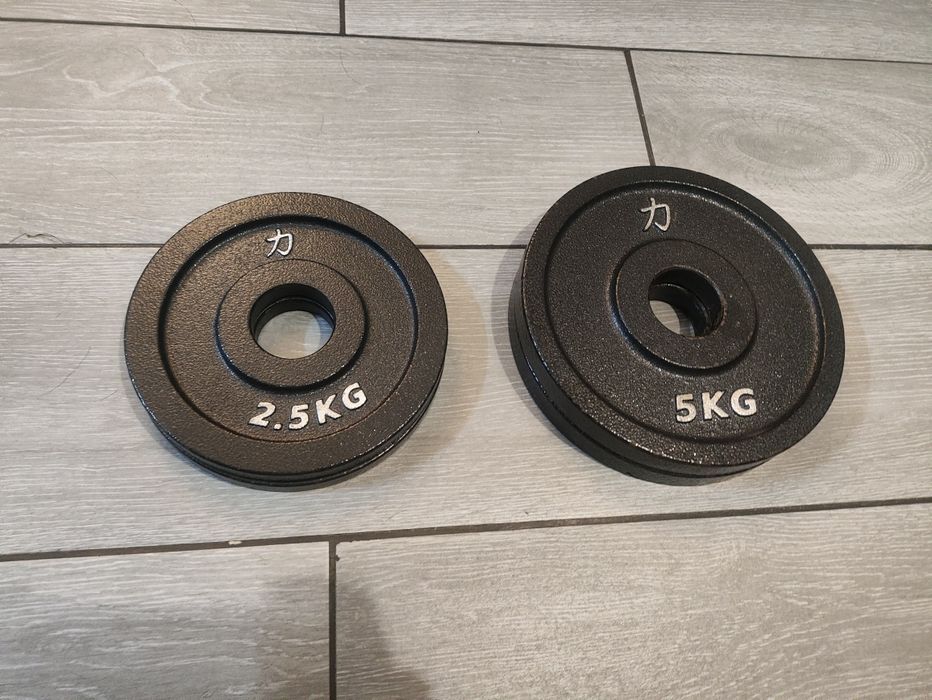 Pesos olímpicos 50mm