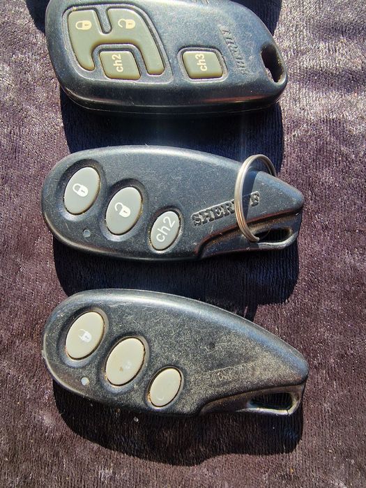 Брелок сигналізації Sheriff