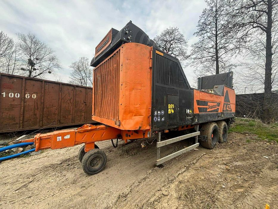 Rozdrabniacz Doppstadt AK435 rok produkcji 2011