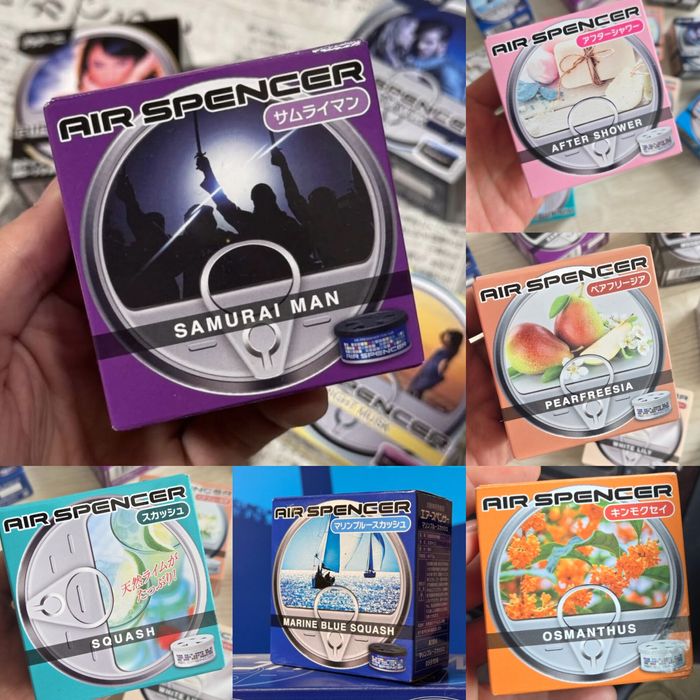 Японськие ароматизаторы Eikosha в автомобиль ейкоша samurai airspencer