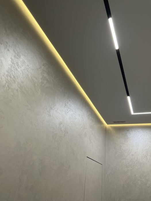 Натяжні стелі, сатин. Луцьк і обл