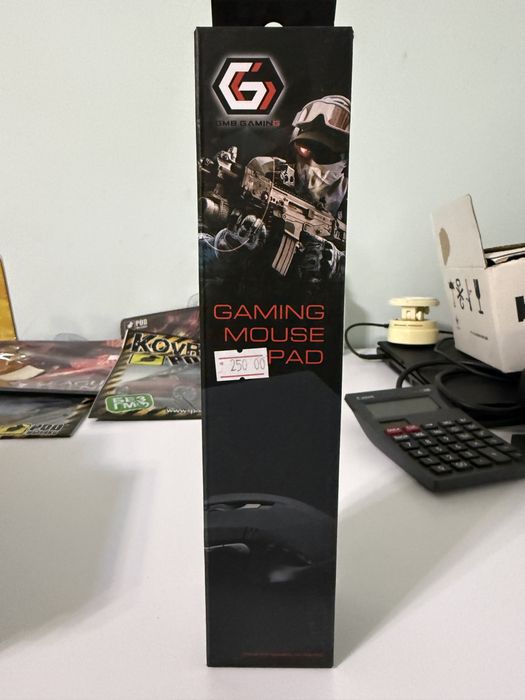 Килимок для мишки Gembird MP-GAMEPRO-M