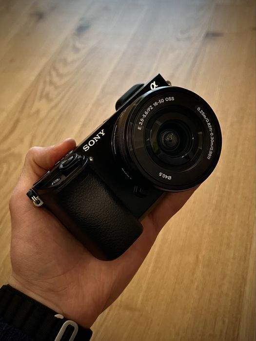 Sony Alpha a6000 НОВА! Повний комплект! + ГАРАНТІЯ!
