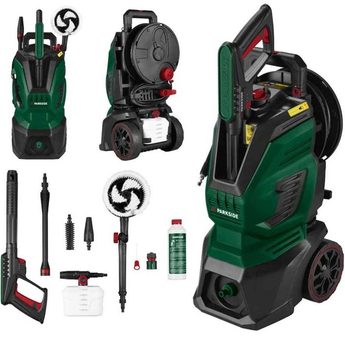 Nowa PHD 170 E3 PARKSIDE® Myjka ciśnieniowa, 2400 W