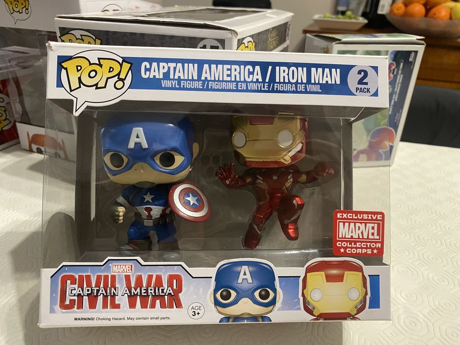 Pop figure colecao