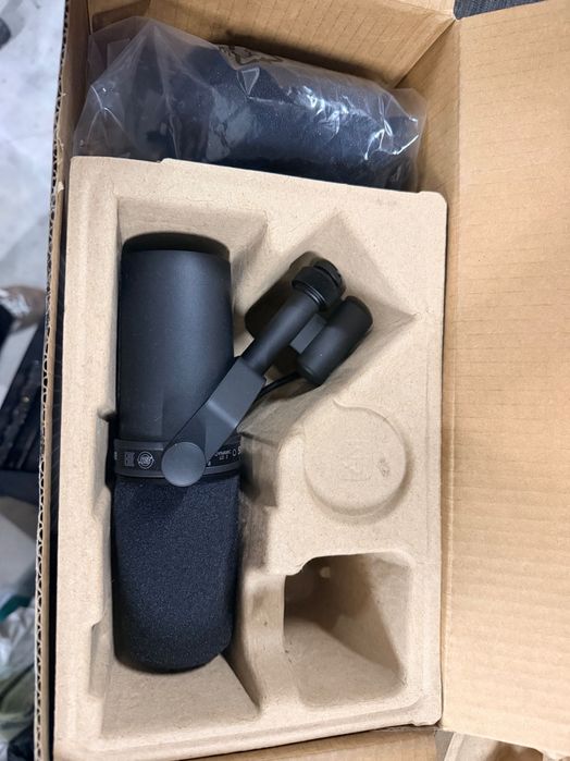 Microfone Shure SM7B