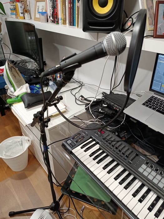 Microfone profissional Shure