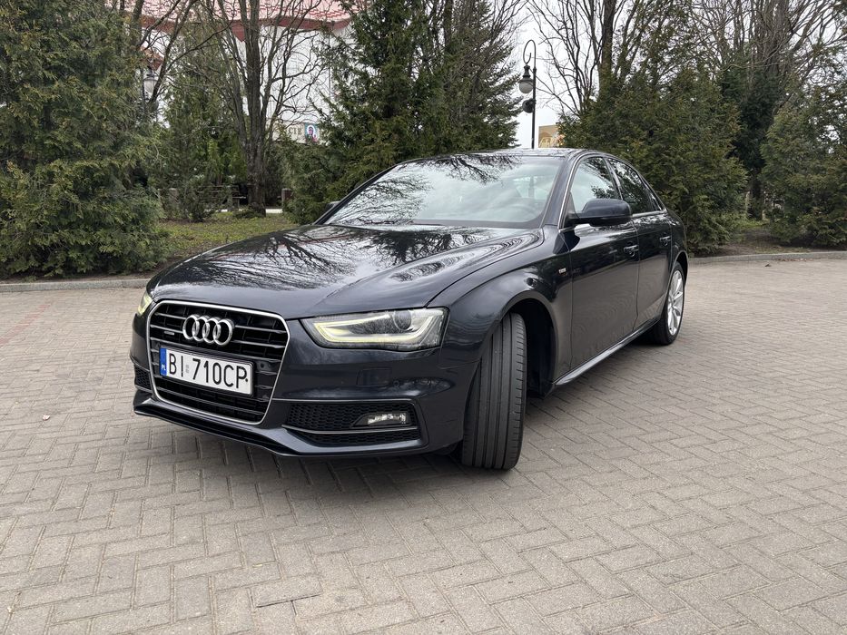 Audi A4 2.0 TFSI 224 km quattro 2014
