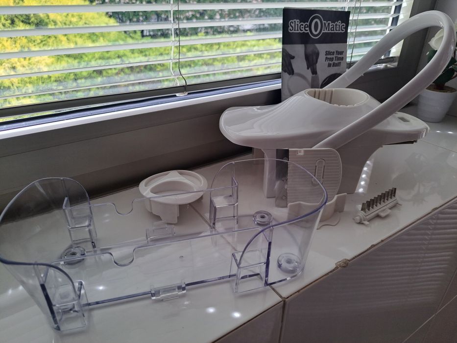 Maquina manual para cortar legumes nova