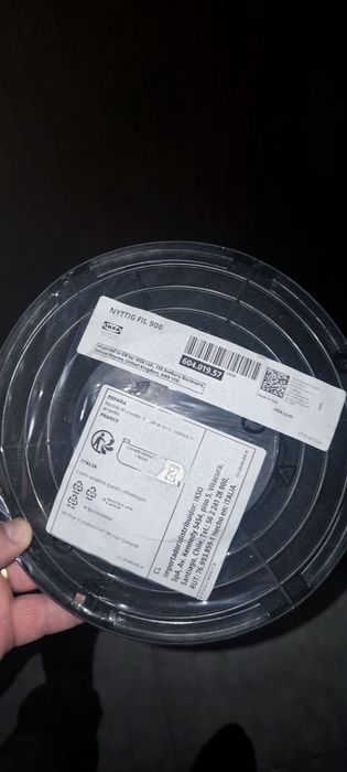 Filtro carvão exaustor IKEA NYTTIG FIL 900