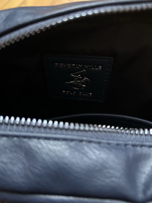 Барсетка чоловіча шкіряна нова Beverly Hills Polo Club