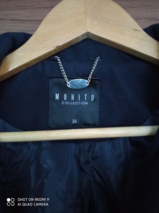 Płaszcz damski płaszczyk  MOHITO rozm. 34