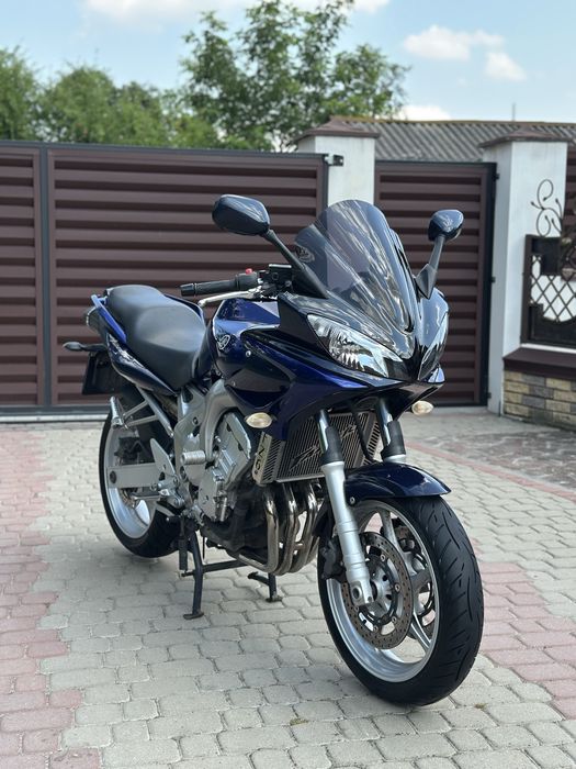 ТОП • Yamaha FZ6S 2004 39t km