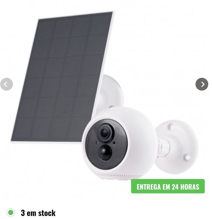 Oportunidade Câmara de vigilância solar