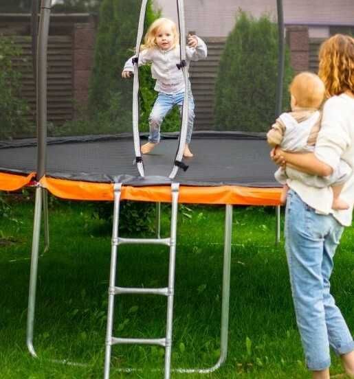 Drabinka do trampoliny 76x38cm Relaxdays