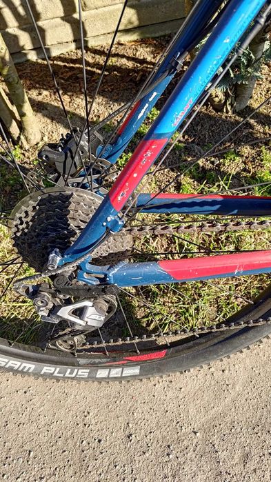 Giant - hamulce tarczowe Shimano, stan bardzo dobry, gotowy do jazdy