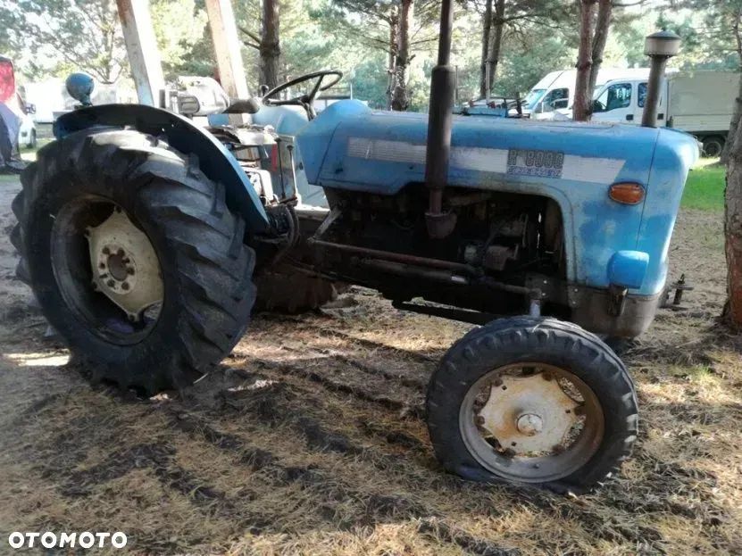 Traktor Landini R 8000 HDS RAMIE Ursus Zetor John Deere