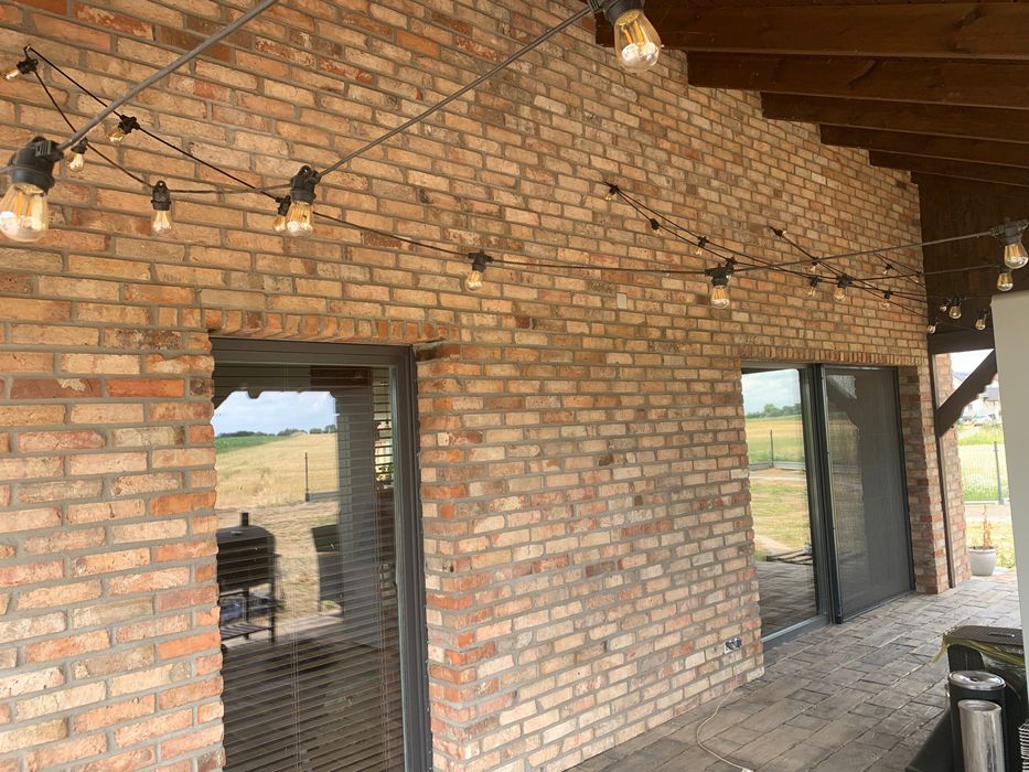 Płytki z cegły cięta cegła formatowana stara cegła lico