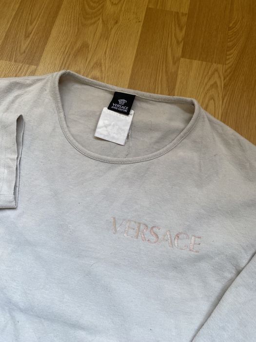 Versace лонгслив