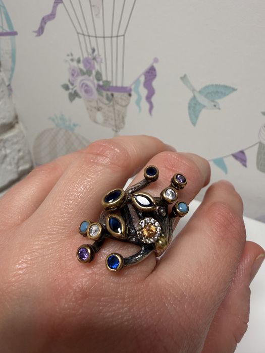 Срібна каблучка кольцо серебрянное