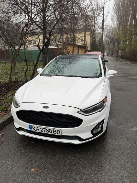 Ford Fusion Titanium 2018 | 2.0 EcoBoost | AWD | 127 тис. км
