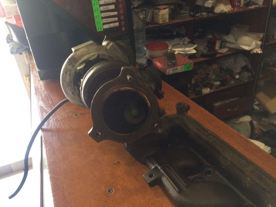 Турбина VOLVO 2.4T 4918905202 S60 S80 XC70 V70 C70