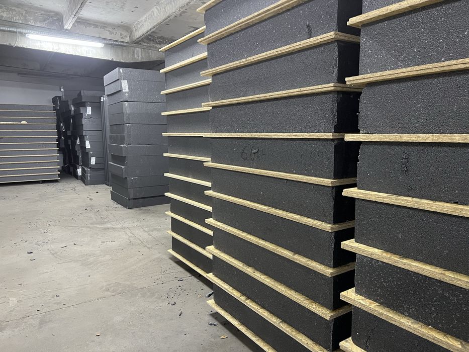 Panele SIP 124mm 10cm izolacji domy energooszczęne płyty warstwowe