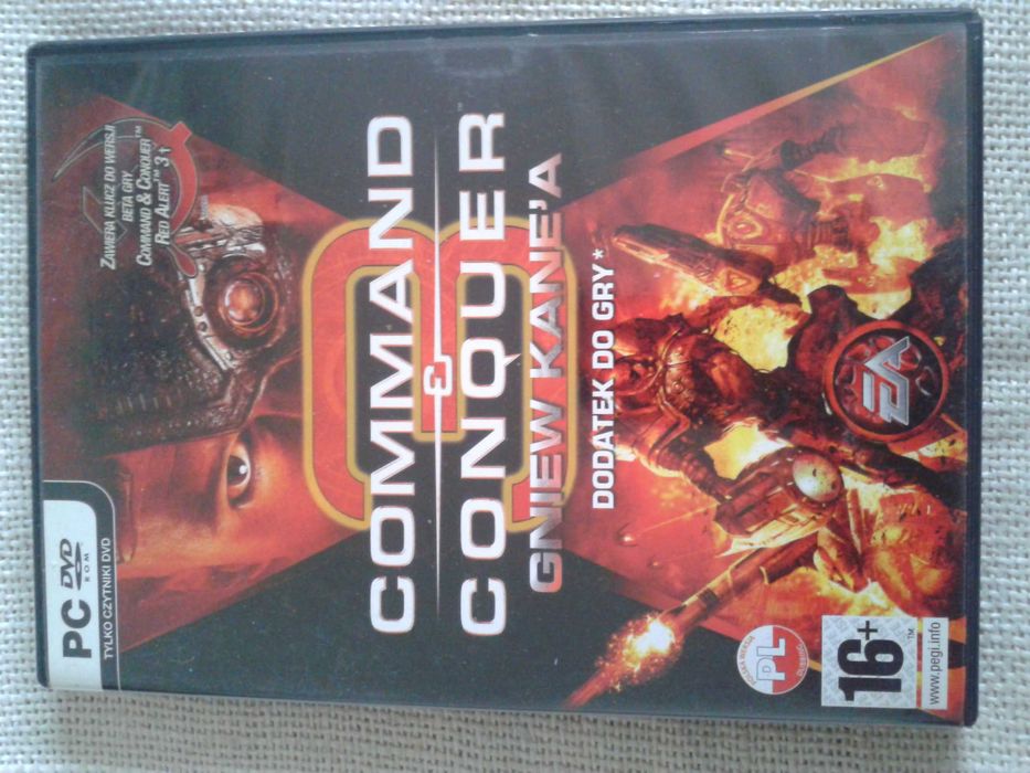 Command & Conquer 3, Gniew Kane'a  PC
