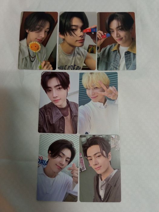 Enhypen Romance Untold Jay Jake NI-KI Niki Sunoo Sunghoon Heeseung