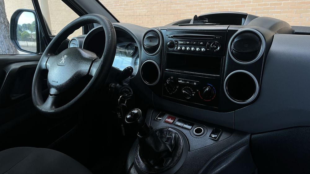 Peugeot Partner 1.6 hdi 3 lugares