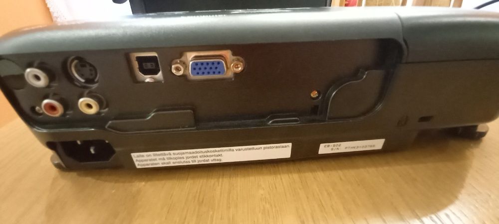 projektor epson eb-s02 h433b