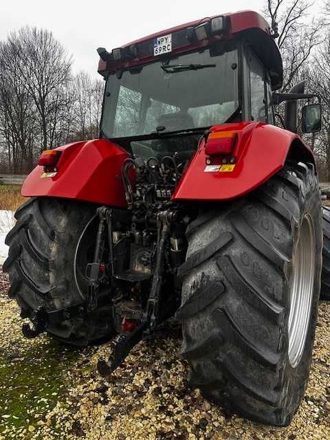 Ciągnik CASE CVX1190. New Holland TS 115