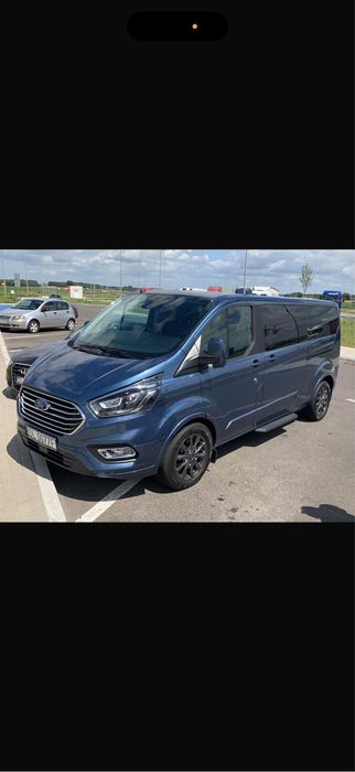 Ford Tourneo Custom Long L2 wersja 8 osobowa
