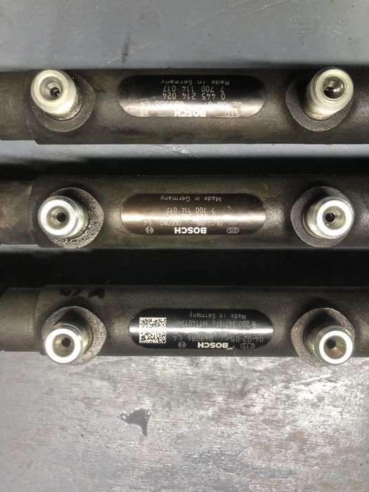 Топливна Паливна рампа , рейка Рено Трафік Меган Опель Віваро 1.9 DCI