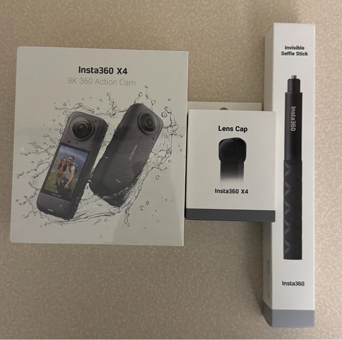 Insta360 X4 нова