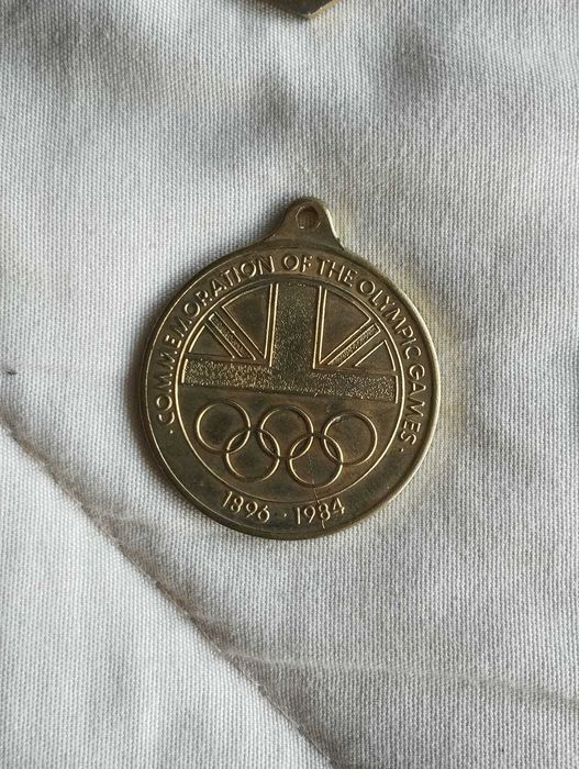 Medalha Futebol Jogos Olímpicos Paris