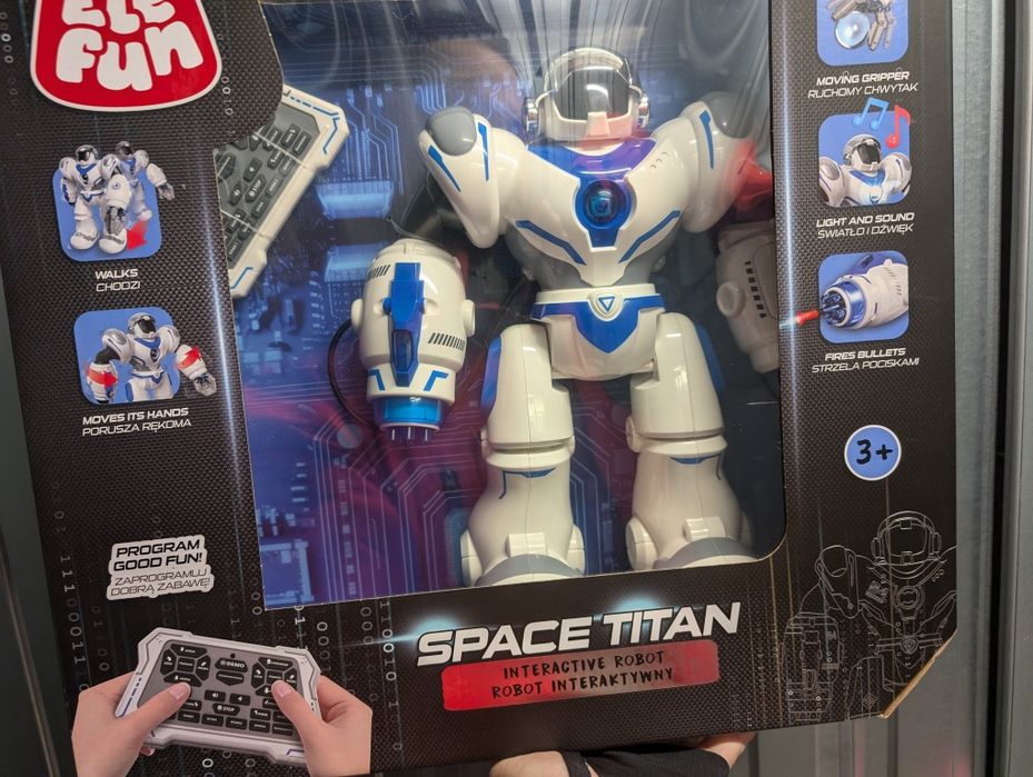 Robot interaktywny Nowy - zabawka w super cenie