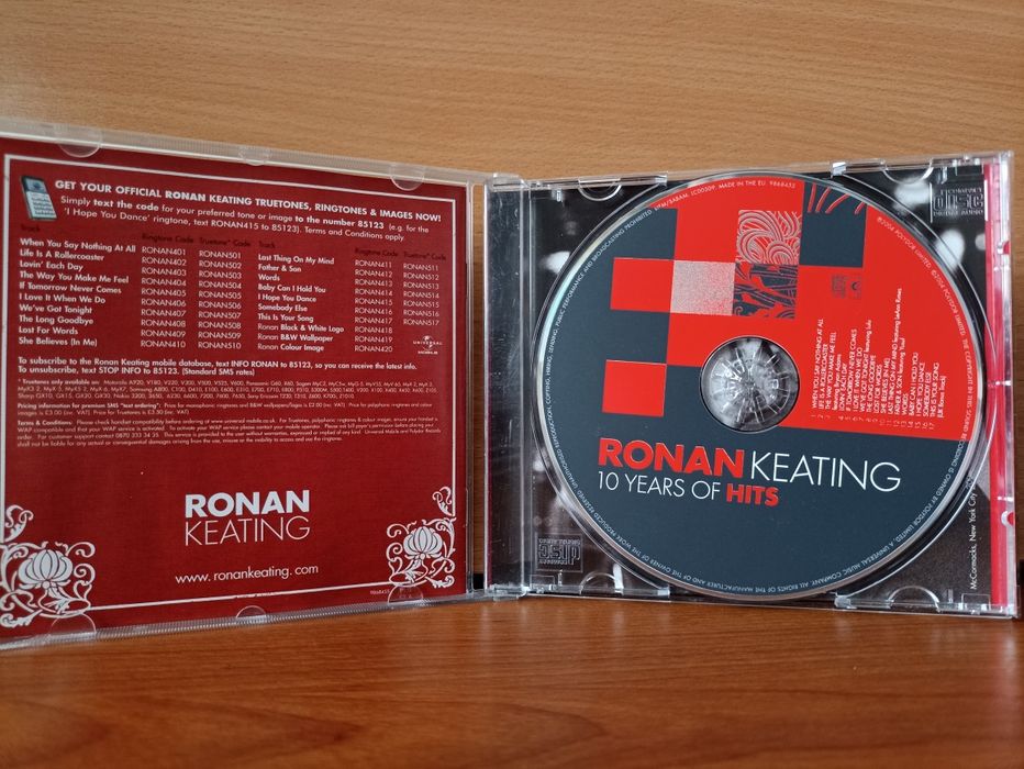 CD Ronan Keating