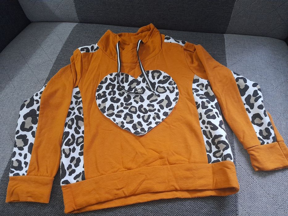 Bluza z panterka 110/116