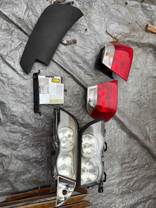 BMW E46 - Drzwi, Maska, Lampy, Airbag, Nerki i Więcej