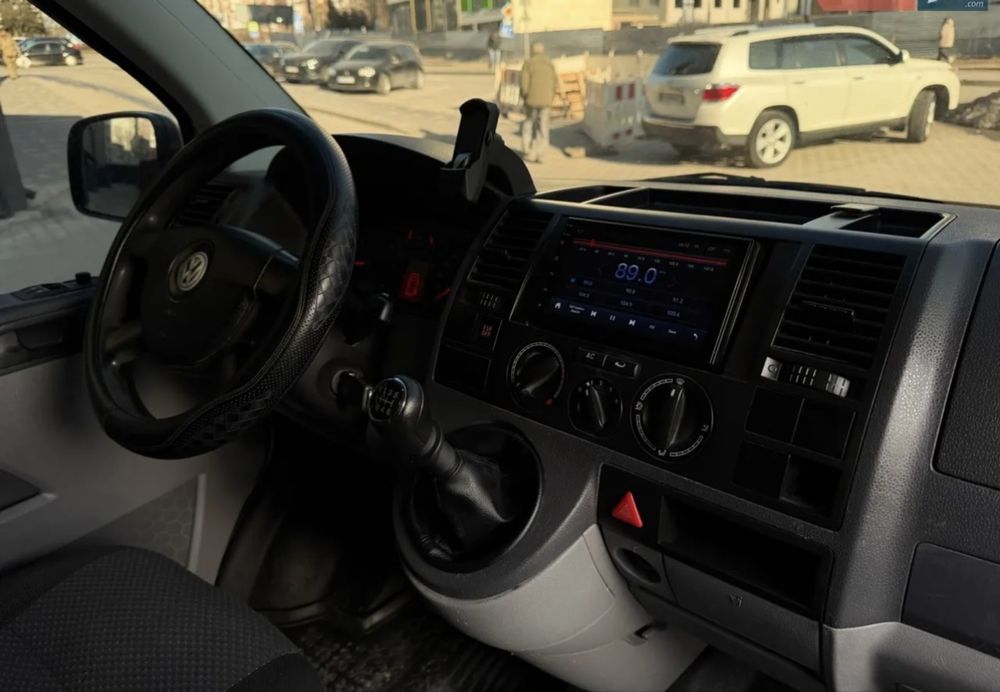 Аренда авто vw transporter