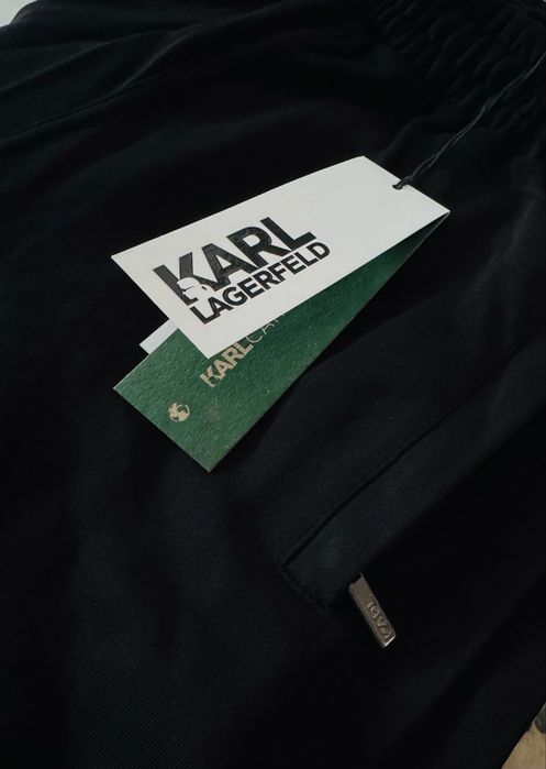 Karl Lagerfelda spodenki dresowe męskie