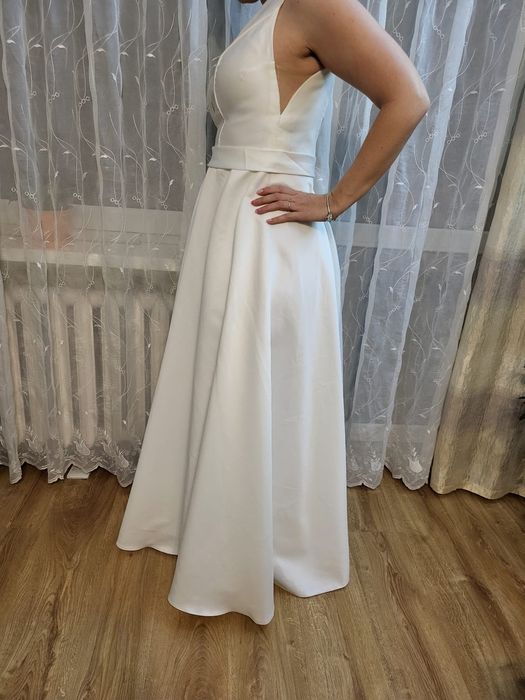 Suknia ślubna, klasyczna