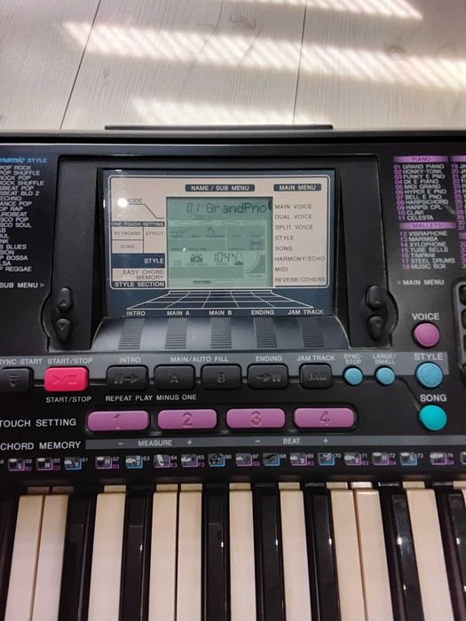 Keyboard organy Yamaha PSR- 220