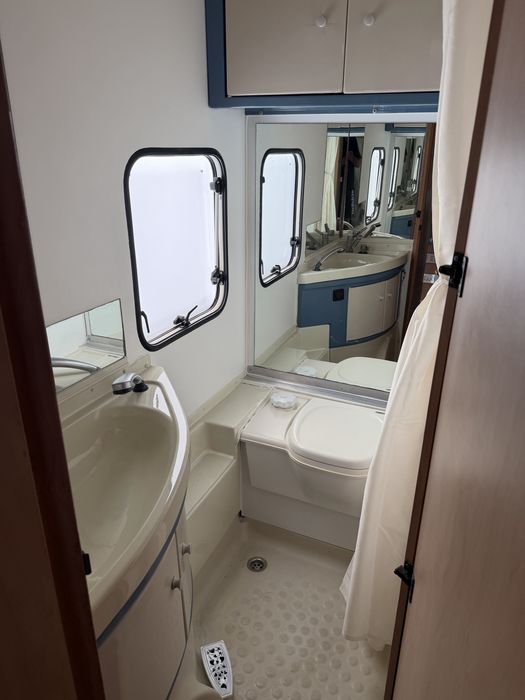 Autocaravana Citroen Jumper 2.8 Burstner 2003 Impecavel …ACEITO TRCA…