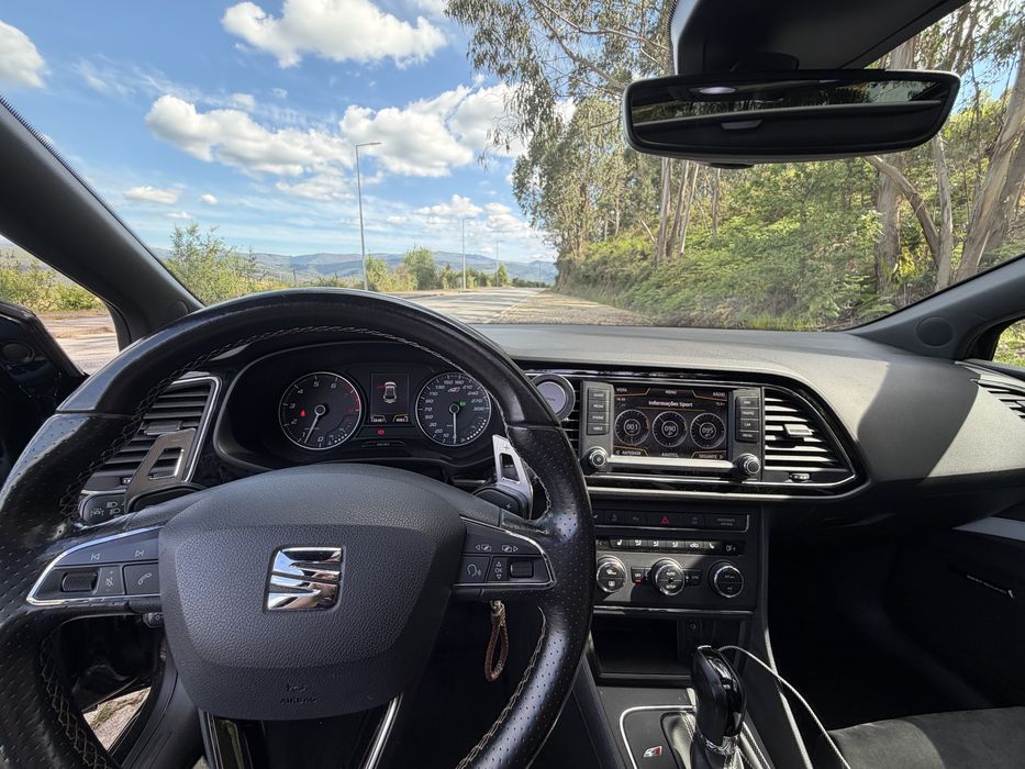 SEAT Leon Cupra 290 DSG – Sub8 Performance Pack (Orange Pack)